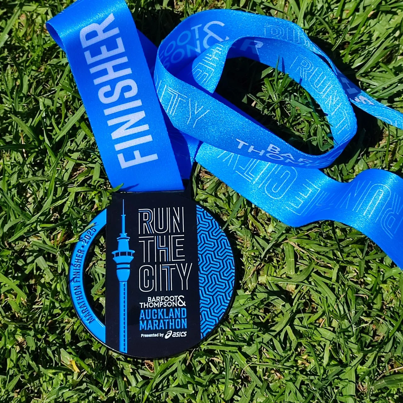 Finisher Medal