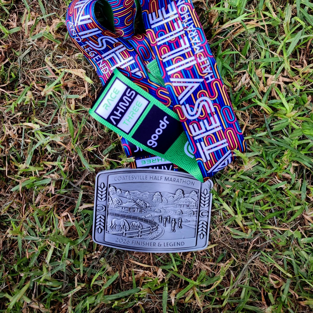 Finisher Medal
