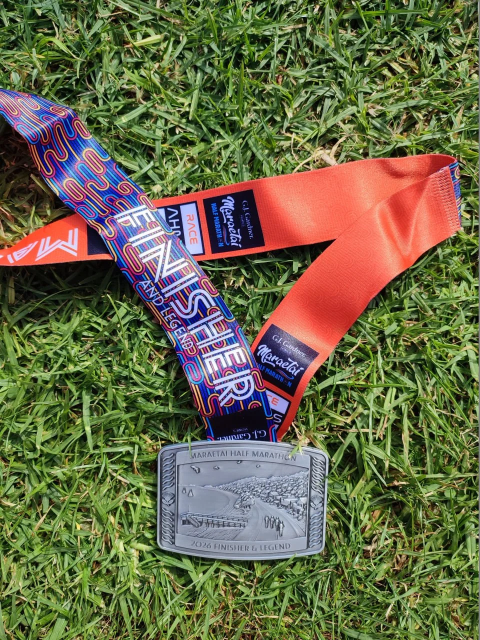 Finisher Medal