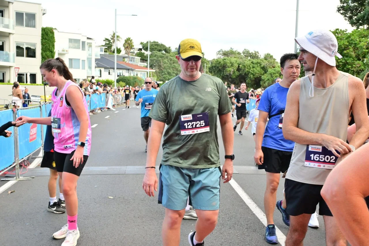 Round the Bays Finish Line