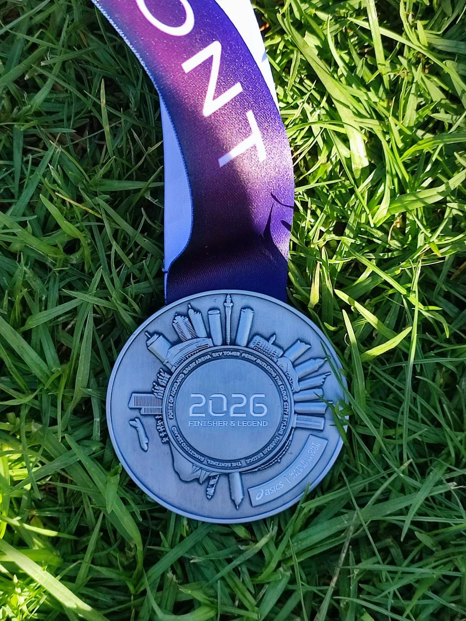 Finisher Medal